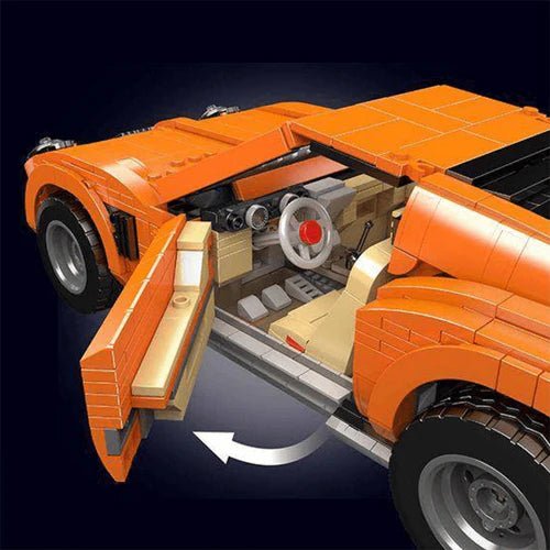 Voiture de Sport Italienne Légendaire Genesis 1606 pièces