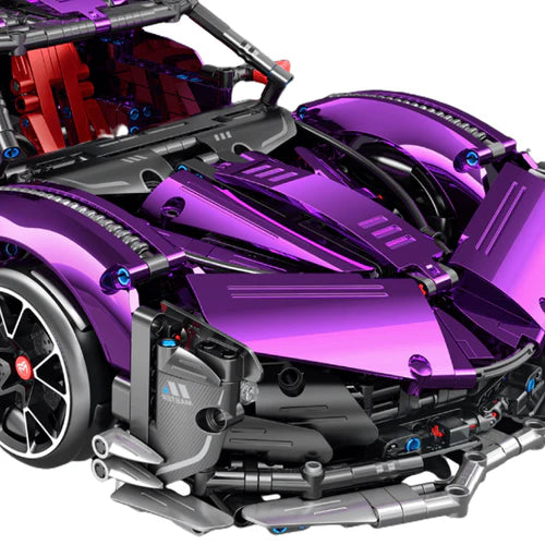 Hypercar de Luxe Édition Chrome 2442 pièces