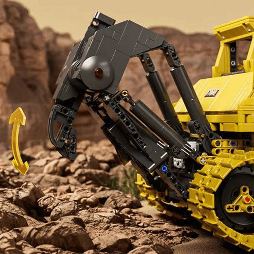 Bulldozer Télécommandé Ultime 3567 pièces