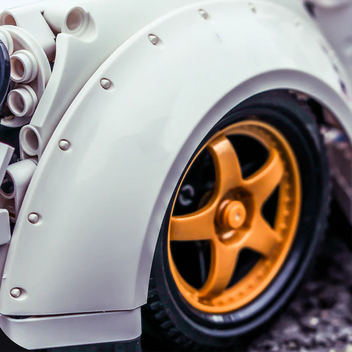 Coupé Allemand Widebody Télécommandé 2125 pièces