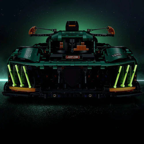 Voiture de Course 24 heures d'Endurance 3745 pièces