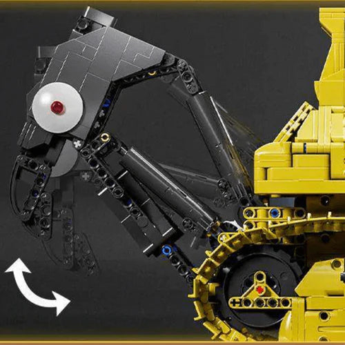 Bulldozer Télécommandé Ultime 3567 pièces