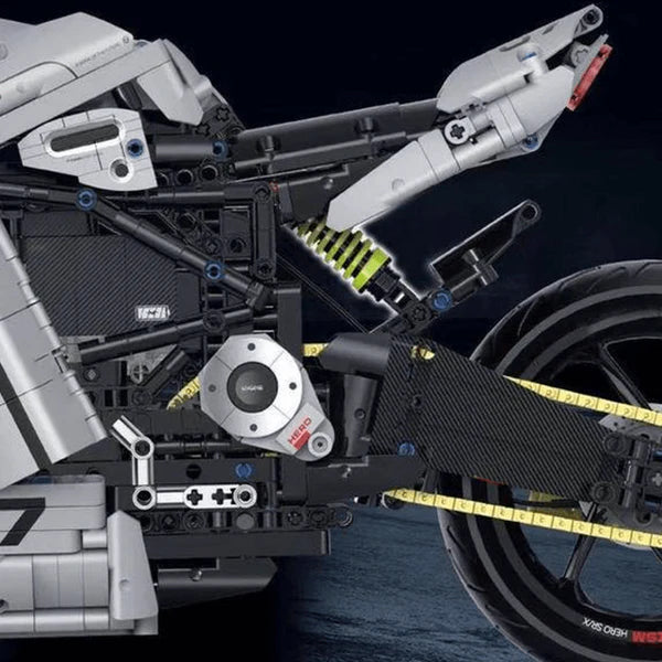 CyberBike 2267 pièces