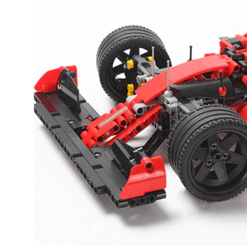 F1 Voiture de Course Monoplace 1143 pièces