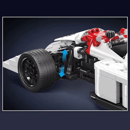 Formule 1 Vainqueur du Championnat 1988 1523 pièces