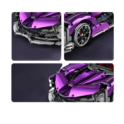 Hypercar de Luxe Édition Chrome 2442 pièces