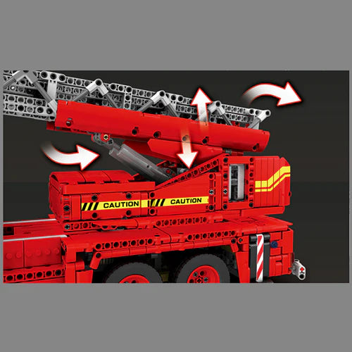 Camion de Pompier Télécommandé 3265 pièces