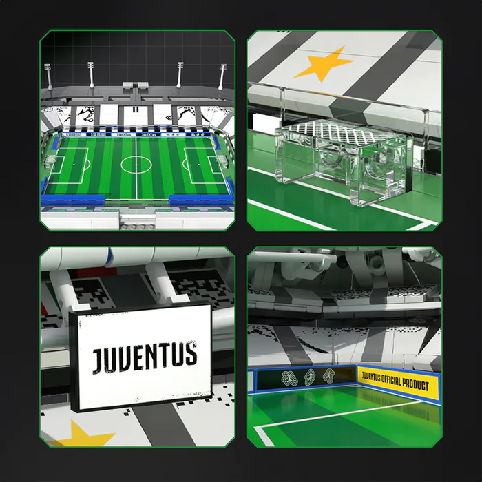 Stade officiel Juventus Allianz 3637 pièces - AlloBrick