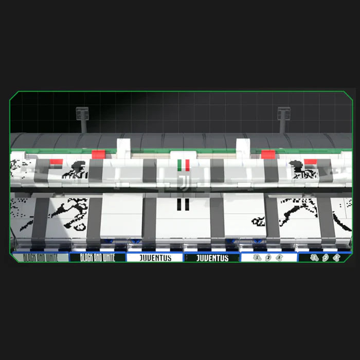 Stade officiel Juventus Allianz 3637 pièces - AlloBrick