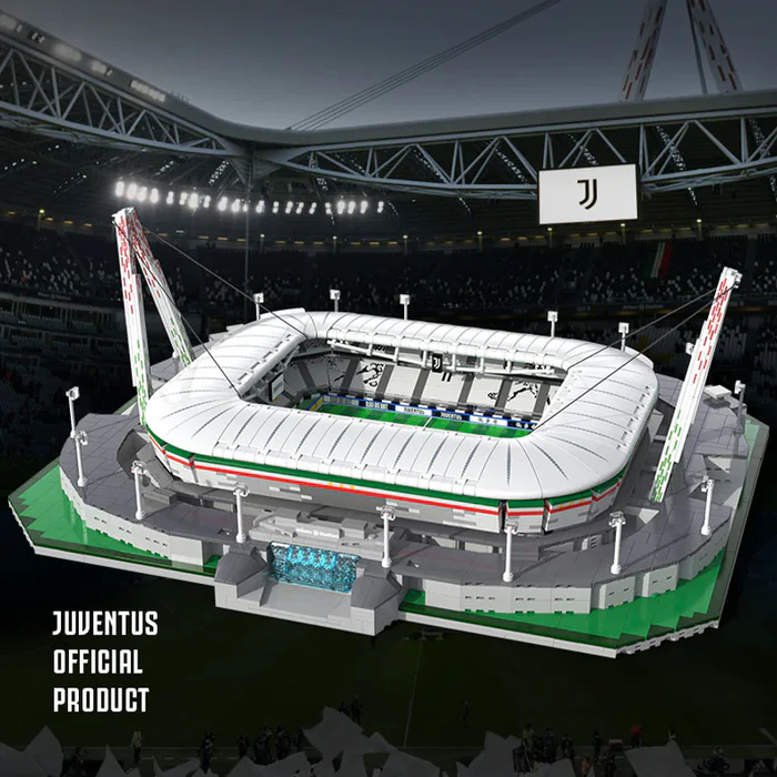 Stade officiel Juventus Allianz 3637 pièces - AlloBrick