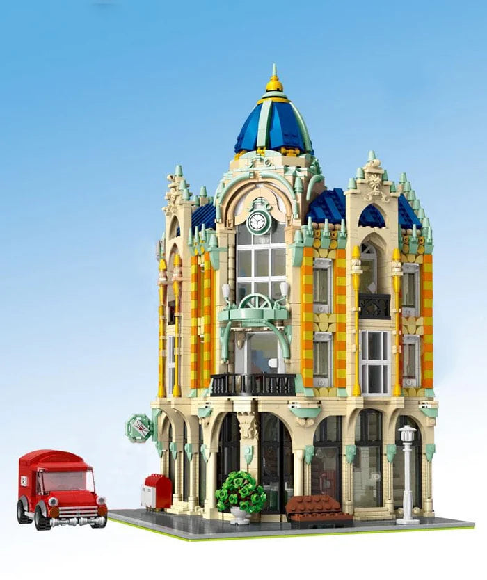 Le Bureau de poste 4031 pièces - AlloBrick