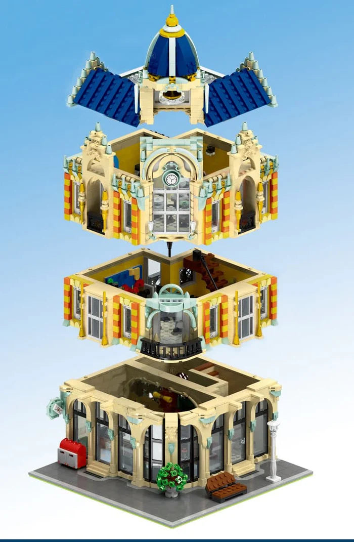 Le Bureau de poste 4031 pièces - AlloBrick