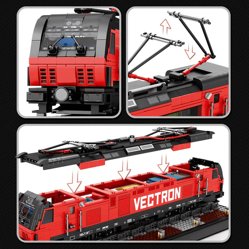 Train Électrique Vectron 1888 pièces