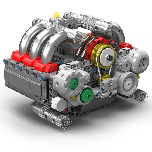 Moteur Flat 6 Motorisé 608 pièces
