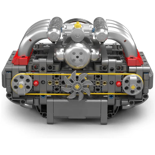 Moteur Flat 6 Motorisé 608 pièces