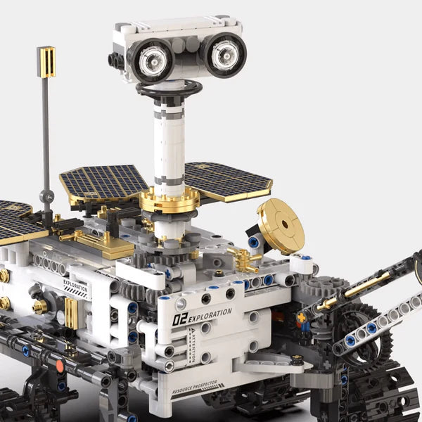 Rover Martien télécommandé 1006 pièces