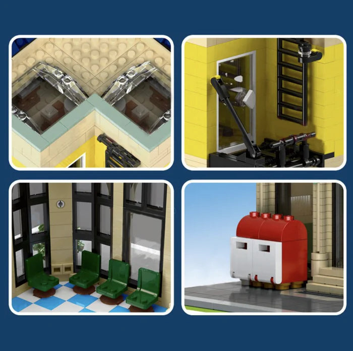 Le Bureau de poste 4031 pièces - AlloBrick
