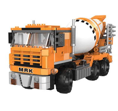 Camion Bétonnière MAK 654 pièces