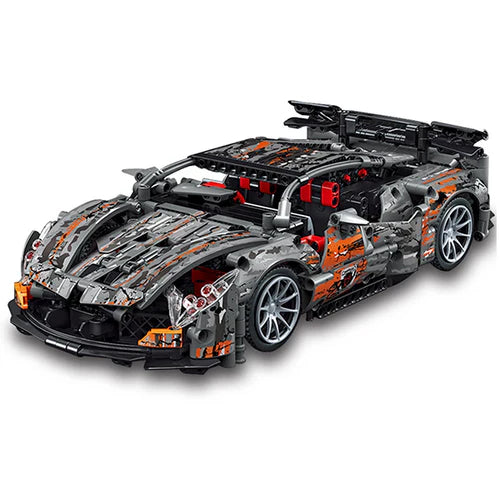 Hypercar britannique télécommandée 1142 pièces