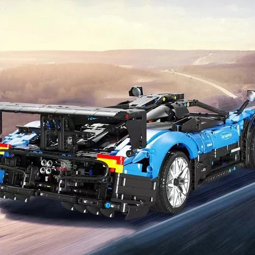 Hypercar Italienne Télécommandée 2288 pièces
