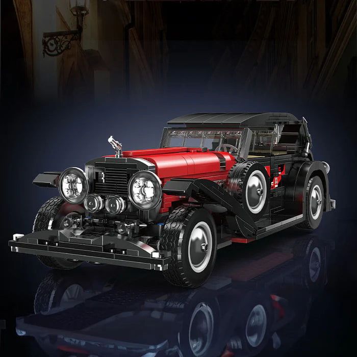 Voiture Britannique de Luxe des Années 30 1307 pièces