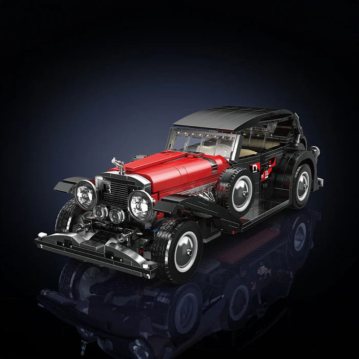 Voiture Britannique de Luxe des Années 30 1307 pièces
