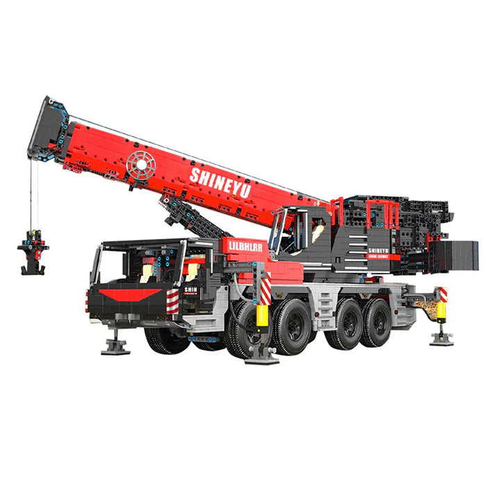 Camion Grue Télécommandé 4885 pièces