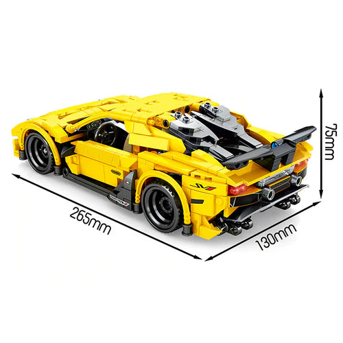 Muscle Car Américain 750 pièces