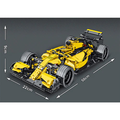 Voiture de Course F1 Monoplace 1084 pièces