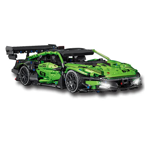 Voiture de Course Italienne Télécommandée 1643 pièces