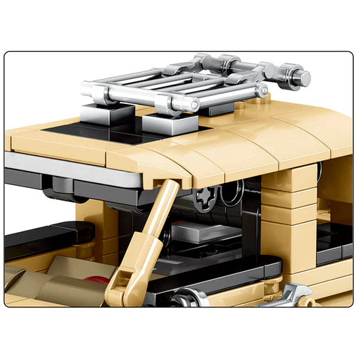 Mini-Voiture Italienne 468 pièces