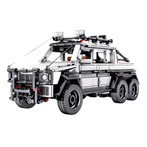 Véhicule Tout-Terrain à 6 Roues 858 pièces