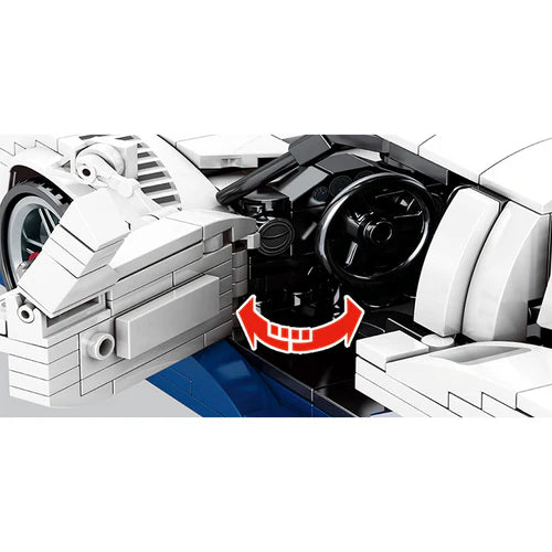 Hypercar Italienne Édition 2004 862 pièces