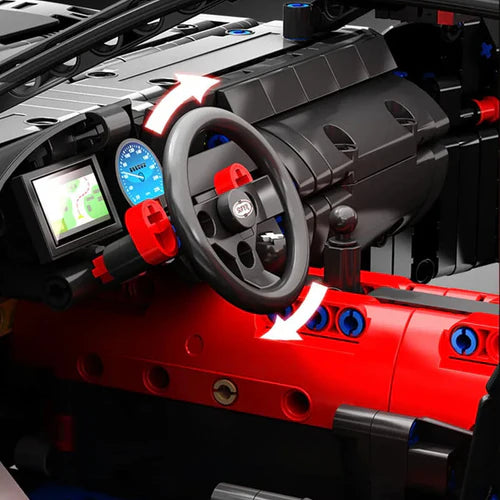 Voiture de Course Fast Saga 4398 pièces