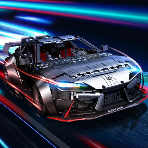 Voiture de Course Fast Saga 4398 pièces