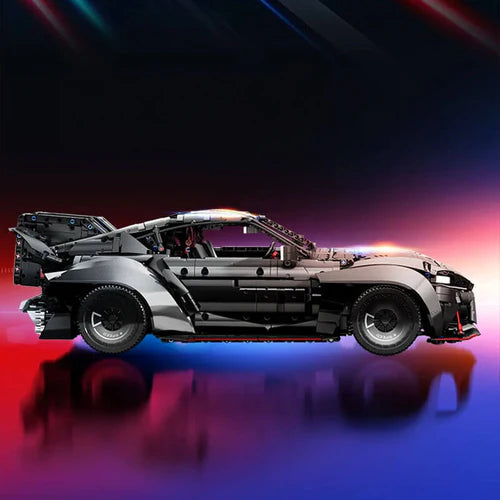 Voiture de Course Fast Saga 4398 pièces