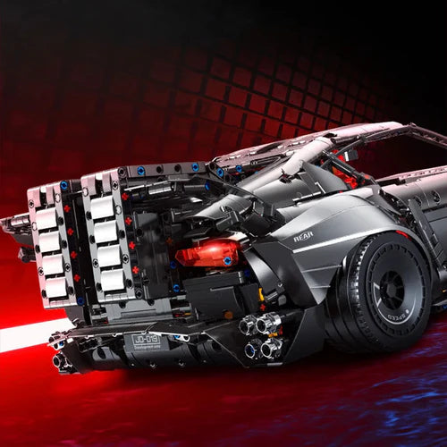 Voiture de Course Fast Saga 4398 pièces