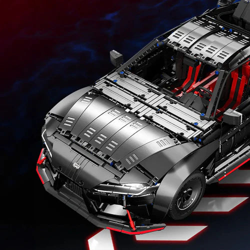 Voiture de Course Fast Saga 4398 pièces