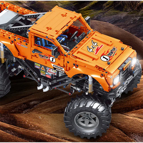 Monster Truck Télécommandé 1492 pièces