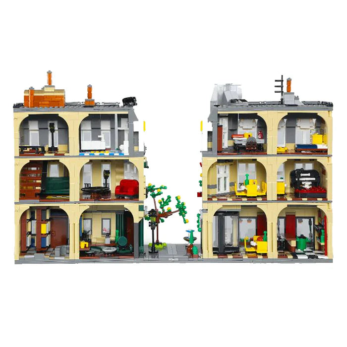 Le Grand Boulevard Parisien 3229 pièces - AlloBrick