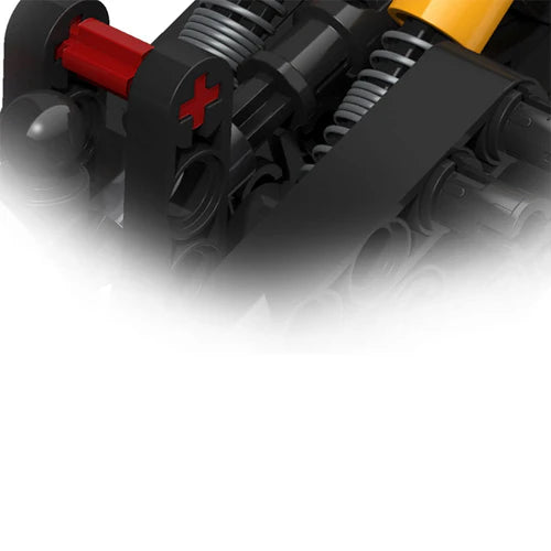 Voiture de Sport Italienne V12 Télécommandé 2527 pièces