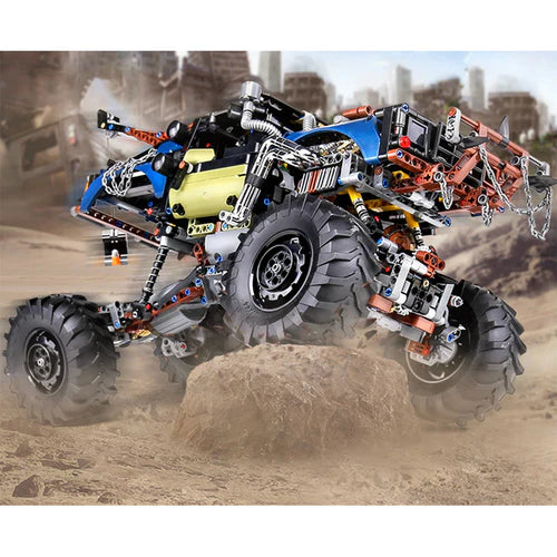 Monster Truck Apocalypse Télécommandé 1507 pièces