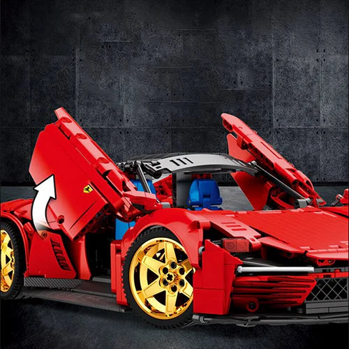 Voiture de Sport Italienne Concept V3 1957 pièces