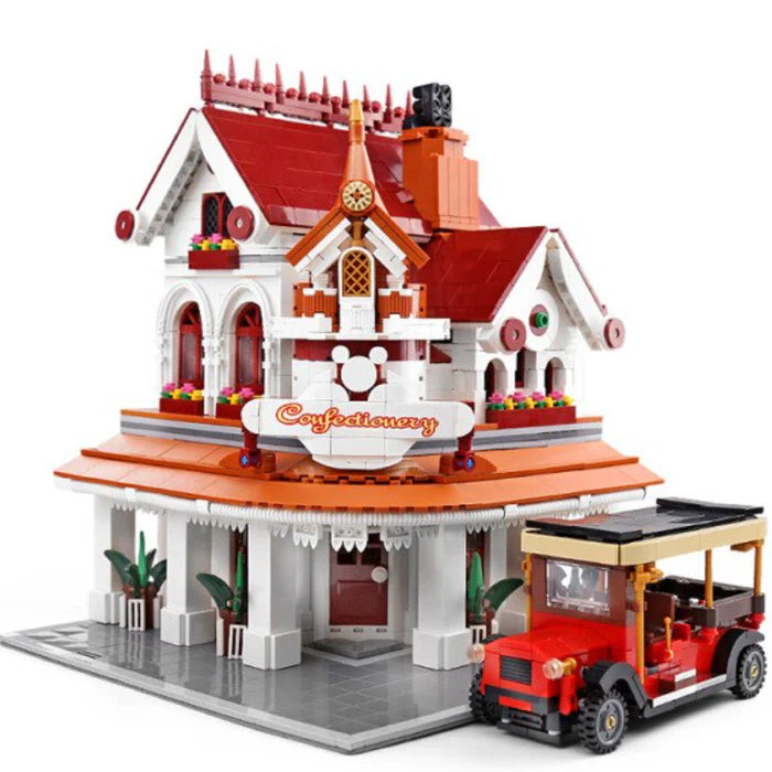 La confiserie 2615 pièces - AlloBrick