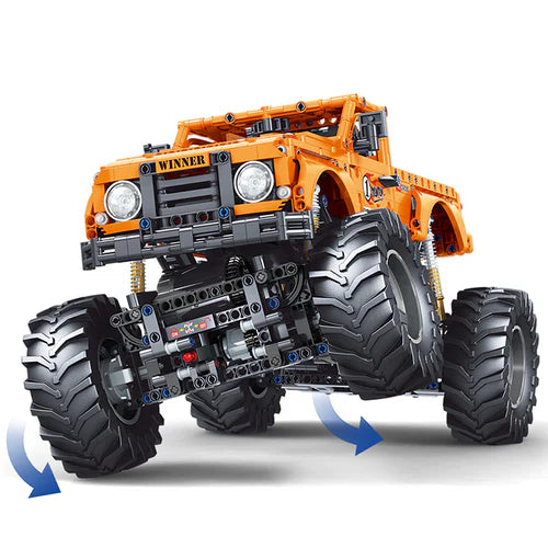 Monster Truck Télécommandé 1492 pièces