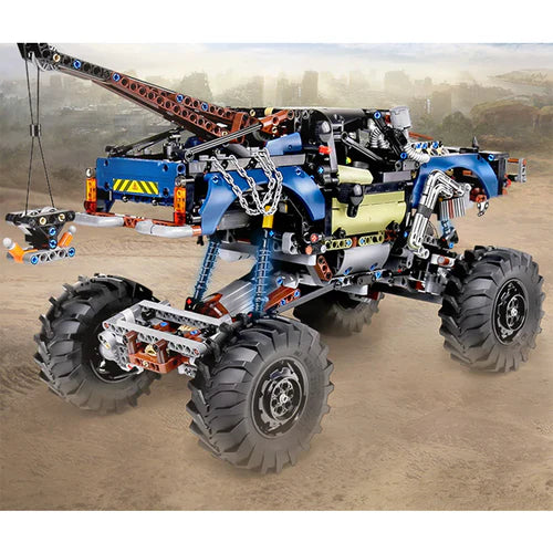Monster Truck Apocalypse Télécommandé 1507 pièces