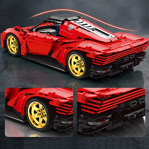 Voiture de Sport Italienne Concept V3 1957 pièces