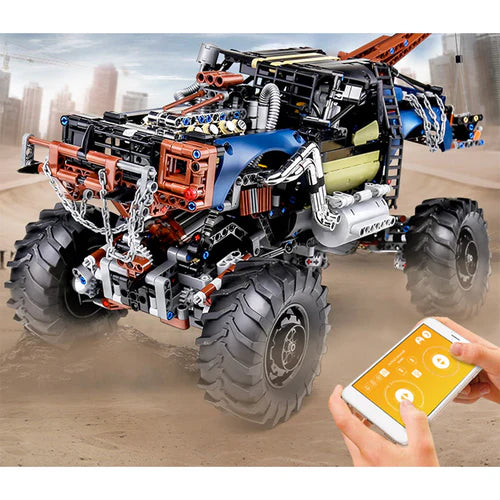 Monster Truck Apocalypse Télécommandé 1507 pièces