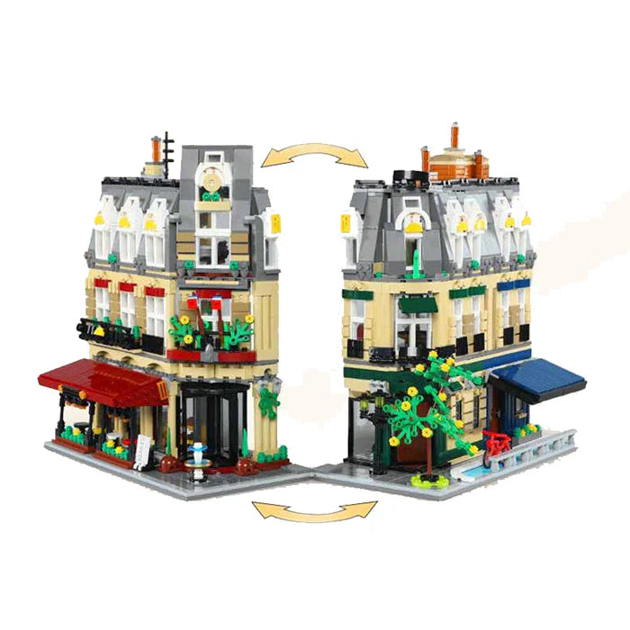 Le Grand Boulevard Parisien 3229 pièces - AlloBrick