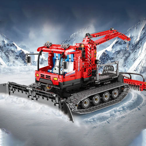Dameuse à Neige Télécommandée 1099 pièces